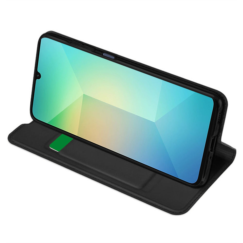 Калъф за Samsung Galaxy A06 A065, Techsuit, Magskin Book, Черен