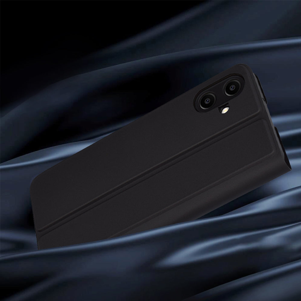 Калъф за Samsung Galaxy A06 A065, Techsuit, Magskin Book, Черен