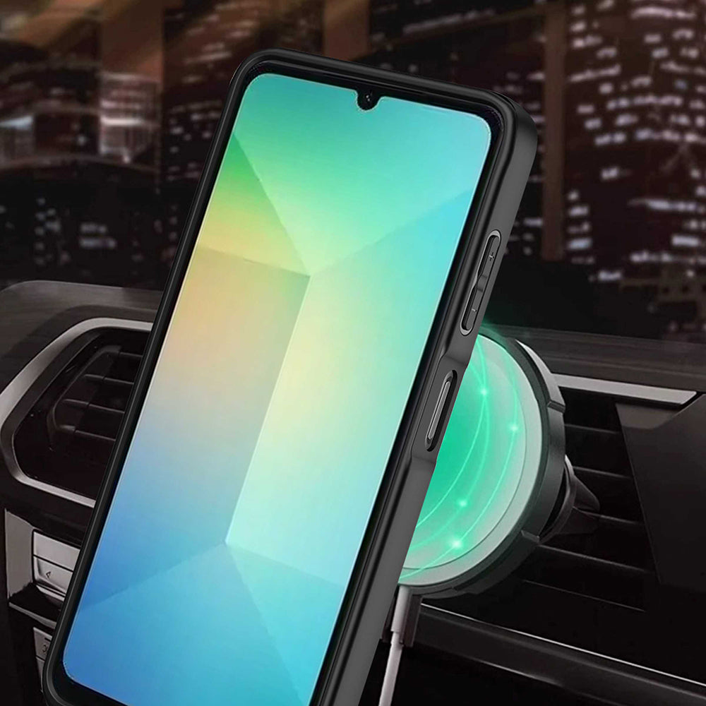 Калъф за Samsung Galaxy A06 A065, Techsuit, RuggedCam, Сив