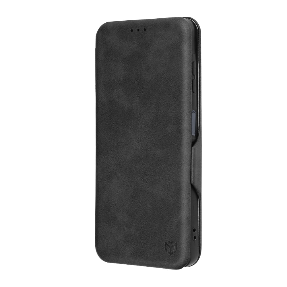 Калъф за Samsung Galaxy A06 A065, Techsuit, Safe Wallet Plus, Черен