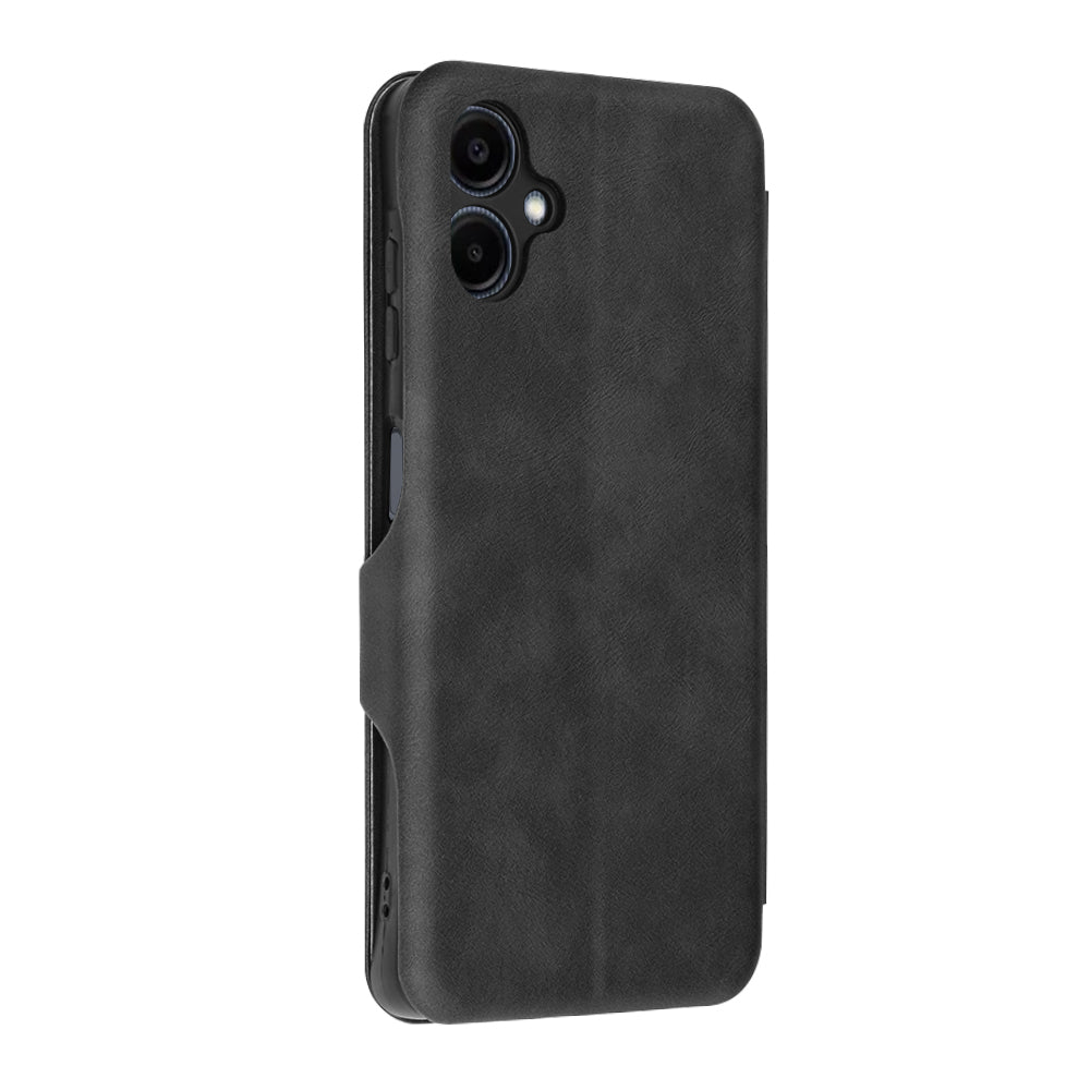 Калъф за Samsung Galaxy A06 A065, Techsuit, Safe Wallet Plus, Черен