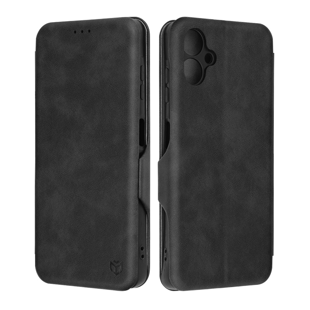 Калъф за Samsung Galaxy A06 A065, Techsuit, Safe Wallet Plus, Черен
