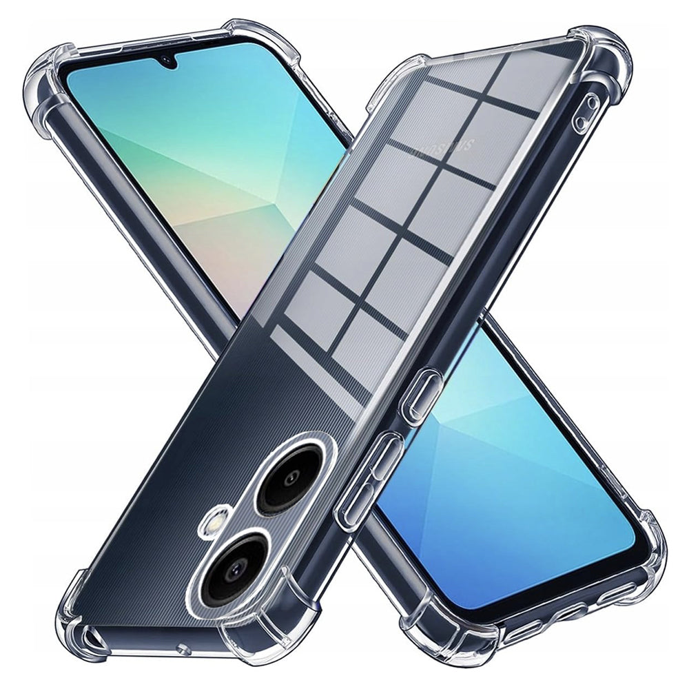 Калъф за Samsung Galaxy A06 A065, Techsuit, Shockproof Clear, Прозрачен