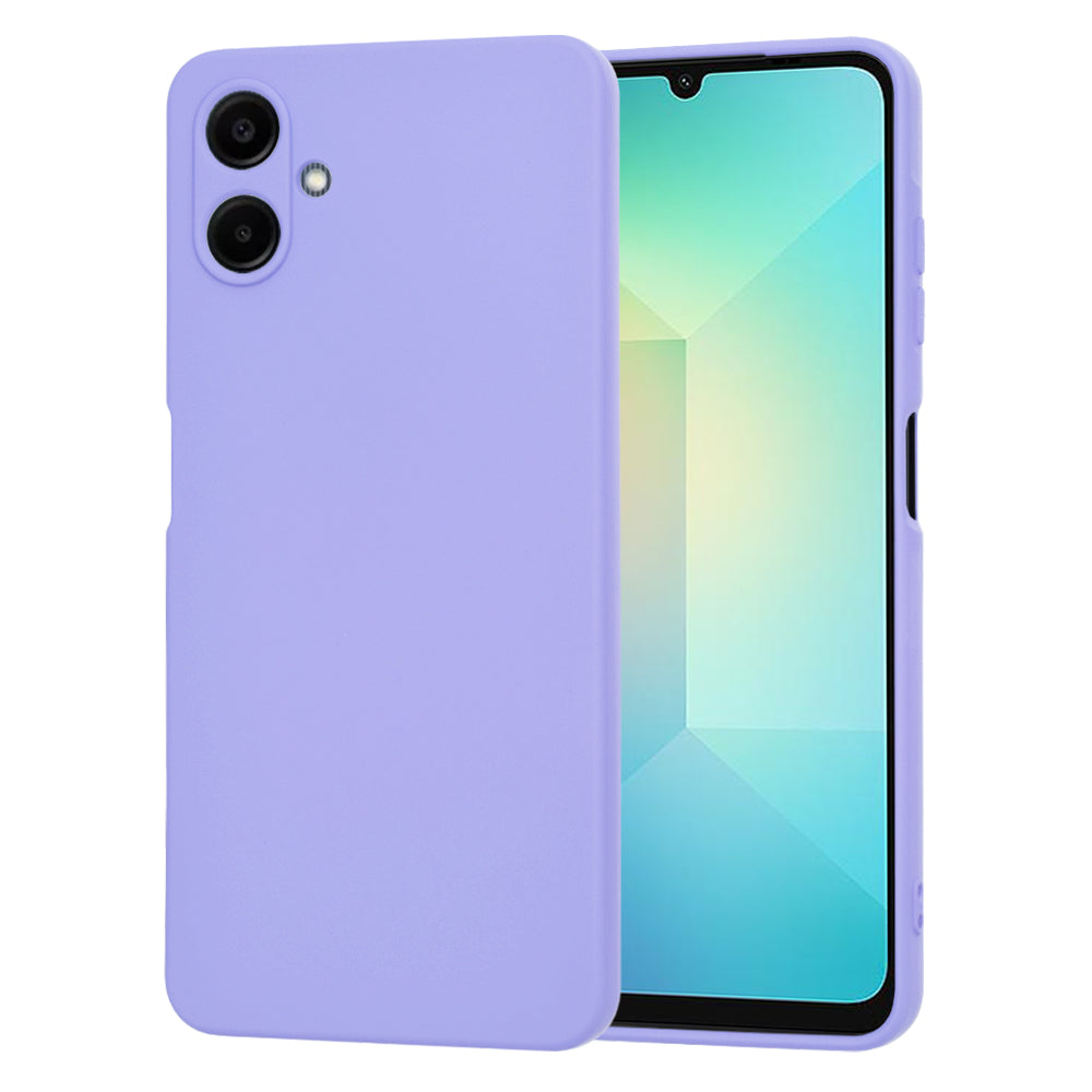 Калъф за Samsung Galaxy A06 A065, Techsuit, SoftFlex, Светло лилав