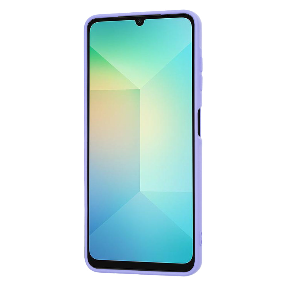 Калъф за Samsung Galaxy A06 A065, Techsuit, SoftFlex, Светло лилав