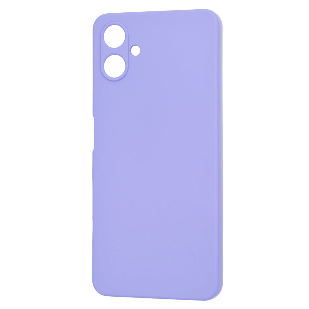 Калъф за Samsung Galaxy A06 A065, Techsuit, SoftFlex, Светло лилав
