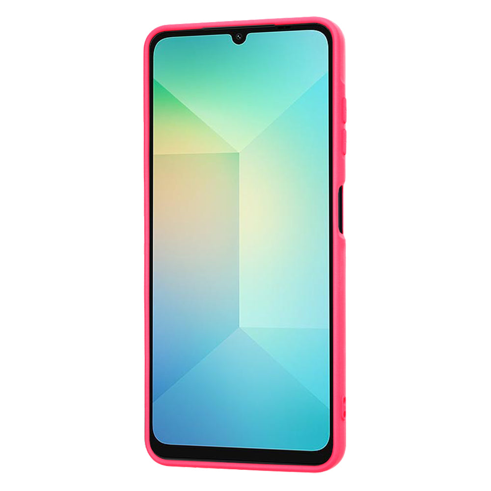 Калъф за Samsung Galaxy A06 A065, Techsuit, SoftFlex, Тъмно розов