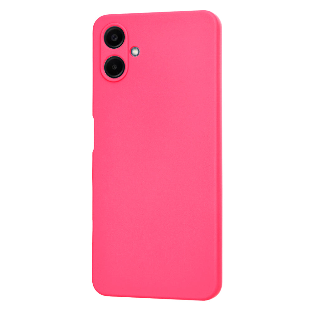 Калъф за Samsung Galaxy A06 A065, Techsuit, SoftFlex, Тъмно розов