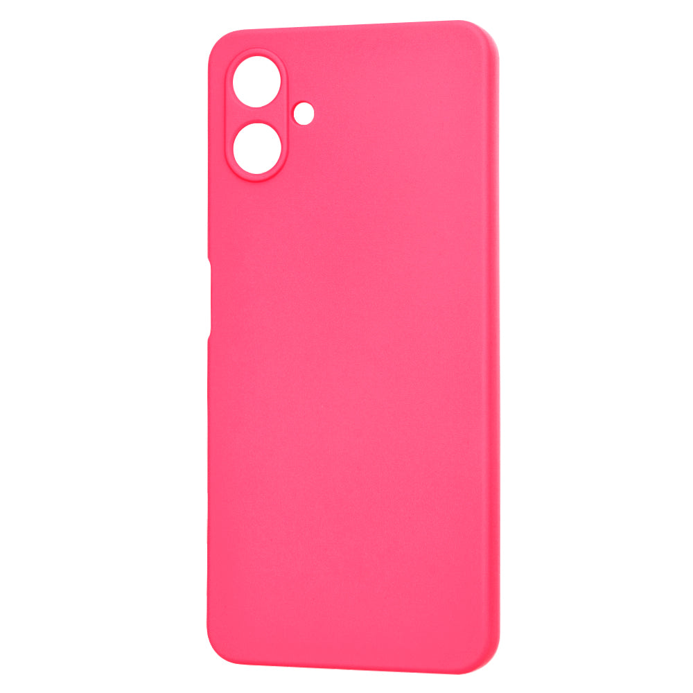 Калъф за Samsung Galaxy A06 A065, Techsuit, SoftFlex, Тъмно розов