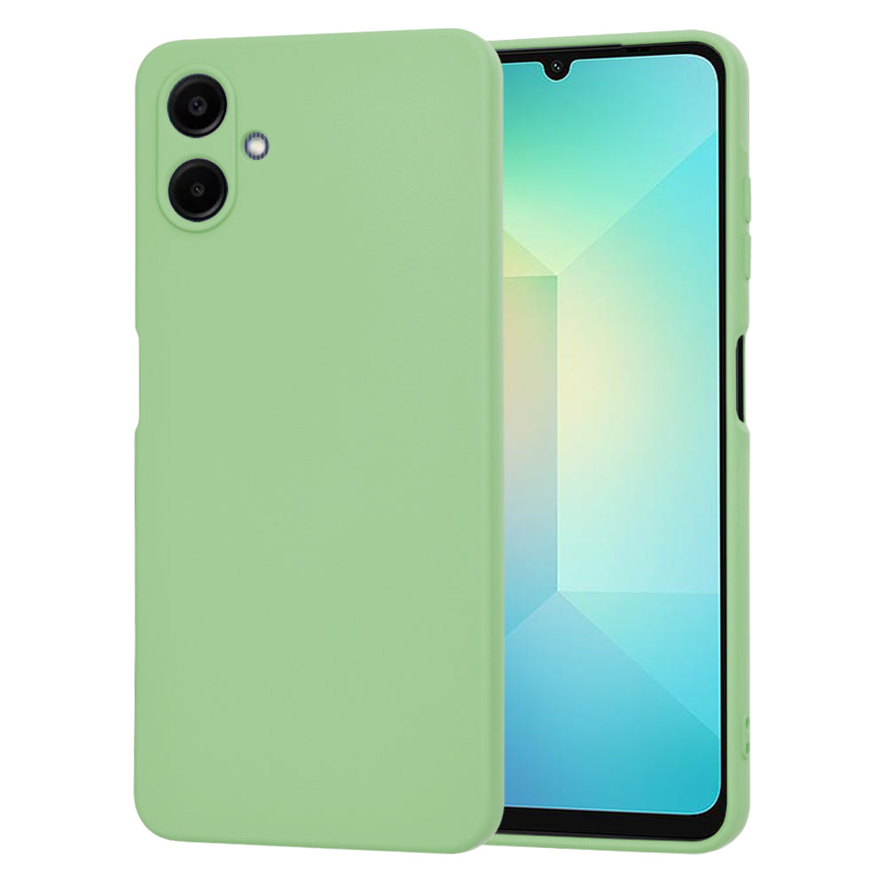 Калъф за Samsung Galaxy A06 A065, Techsuit, SoftFlex, Светлозелен