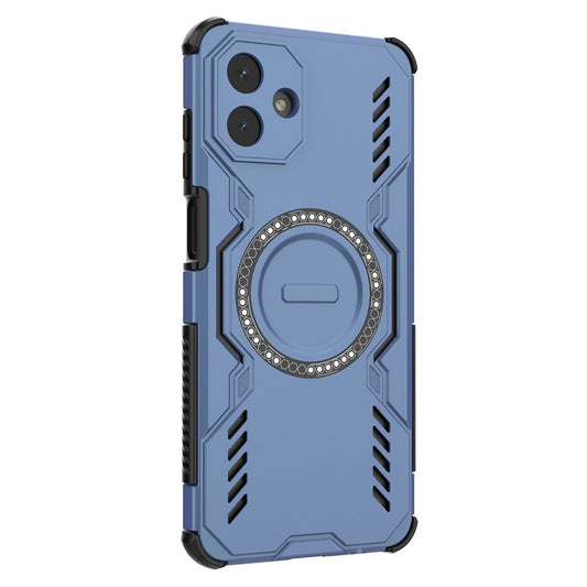 Калъф MagSafe за Samsung Galaxy A07 4G A075, Techsuit, ArmorMag, Син