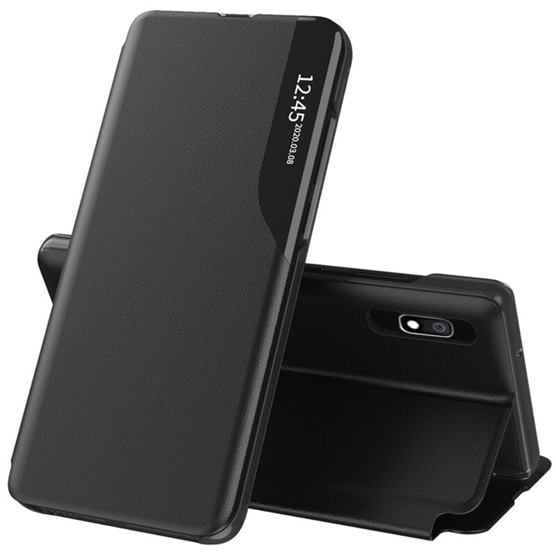 Калъф за Samsung Galaxy A10 A105 / M10 M105, Techsuit, eFold, Черен