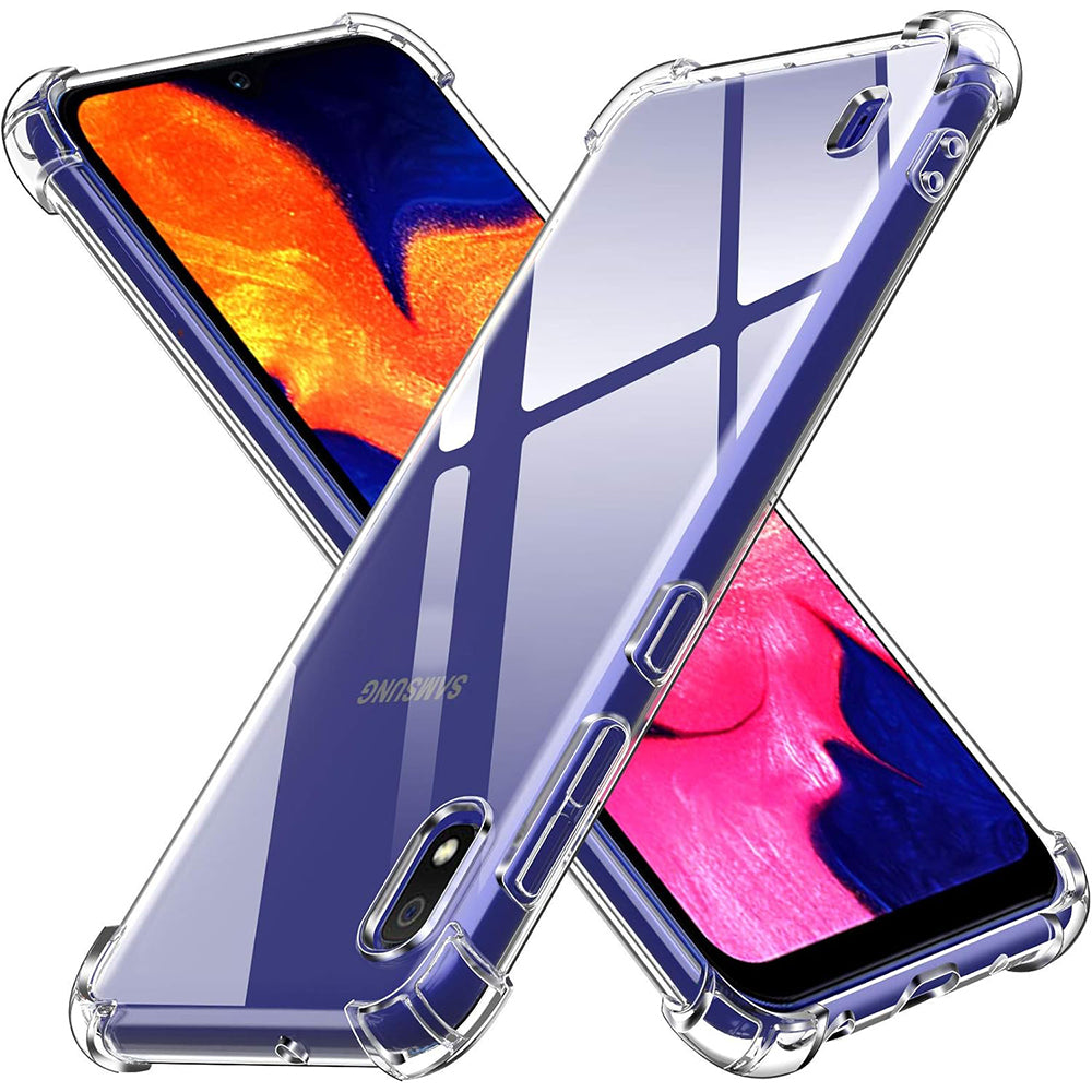 Калъф за Samsung Galaxy A10 A105, Techsuit, Shockproof Clear, Прозрачен