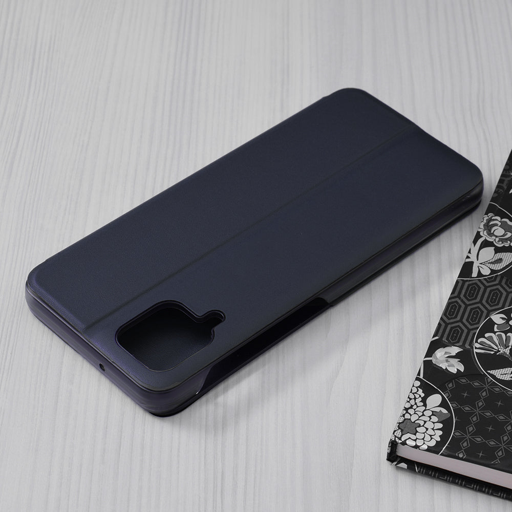 Калъф за Samsung Galaxy A12 Nacho A127 / A12 A125, Techsuit, eFold, Тъмносин
