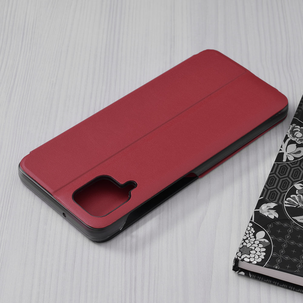 Калъф за Samsung Galaxy A12 Nacho A127 / A12 A125, Techsuit, eFold, Червен