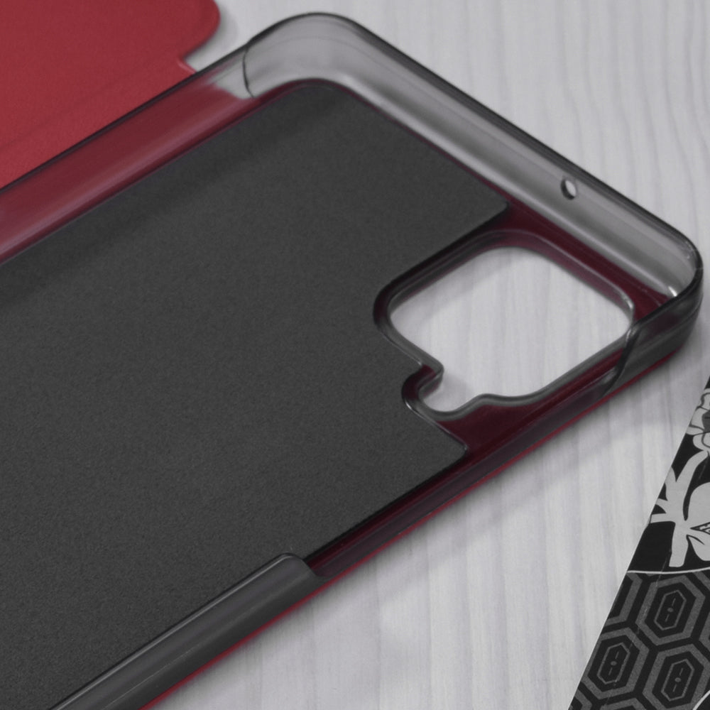 Калъф за Samsung Galaxy A12 Nacho A127 / A12 A125, Techsuit, eFold, Червен