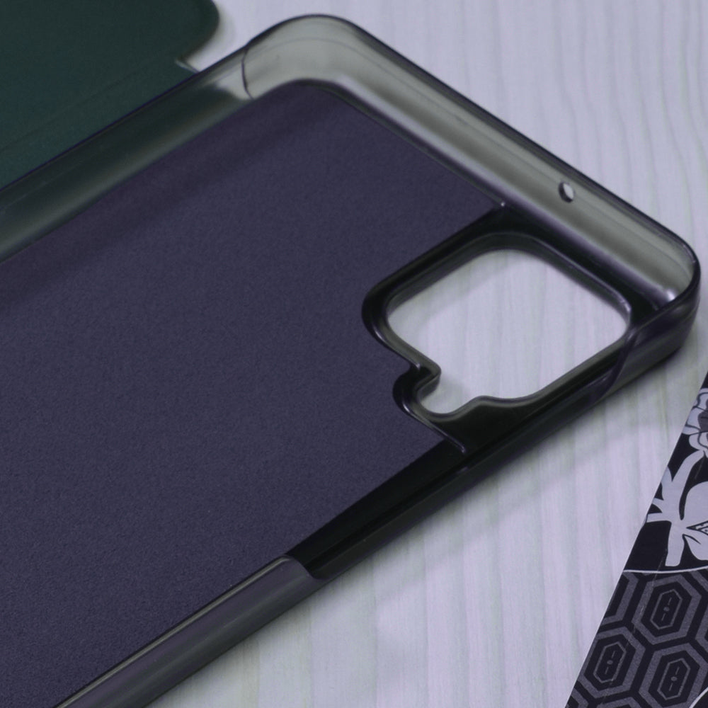 Калъф за Samsung Galaxy A12 Nacho A127 / A12 A125, Techsuit, eFold, Зелен