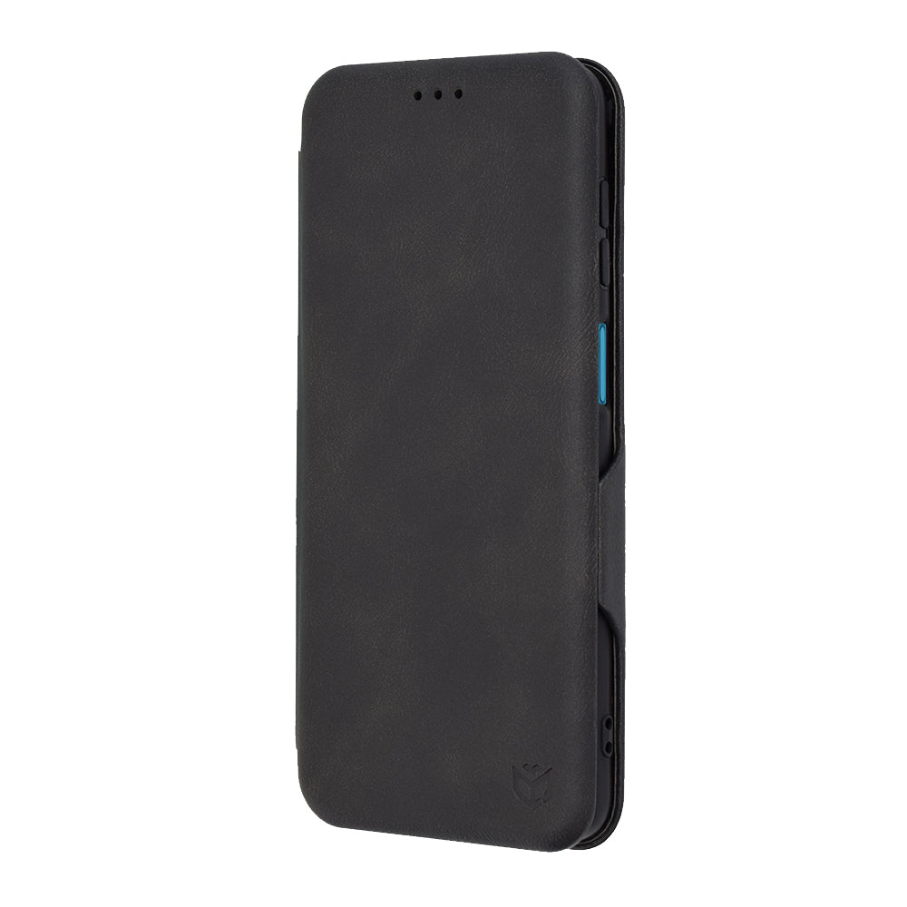 Калъф за Samsung Galaxy A12 Nacho A127 / A12 A125, Techsuit, Safe Wallet Plus, Черен