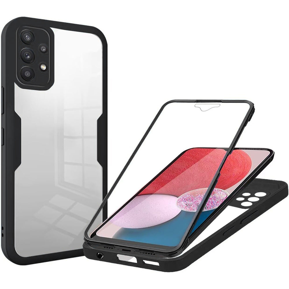 Калъф за Samsung Galaxy A13 A135, Techsuit, ColorVerse 360, Черен