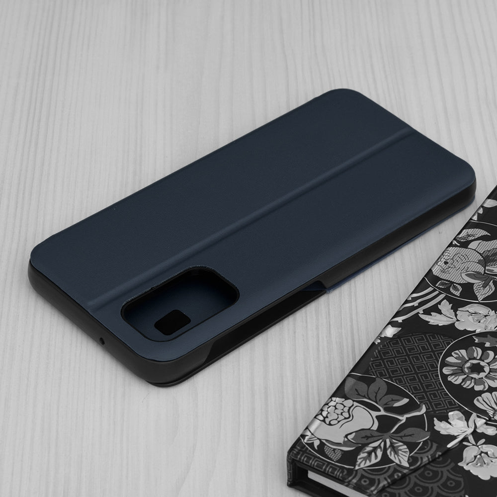 Калъф за Samsung Galaxy A13 A135, Techsuit, eFold, Тъмносин