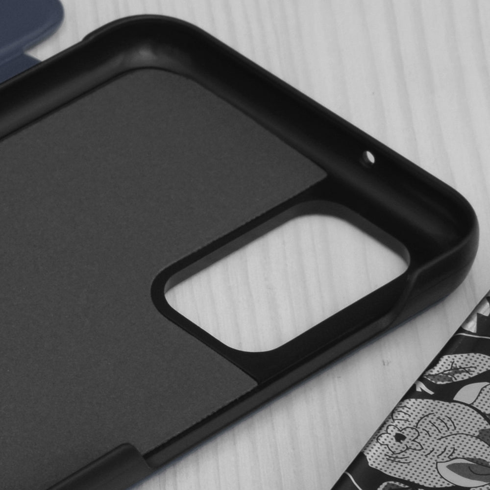 Калъф за Samsung Galaxy A13 A135, Techsuit, eFold, Тъмносин