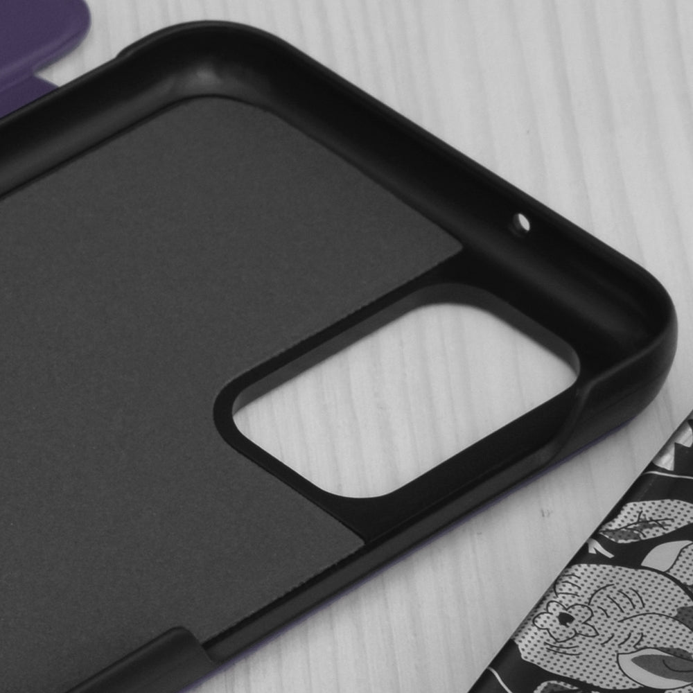 Калъф за Samsung Galaxy A13 A135, Techsuit, eFold, Лилав