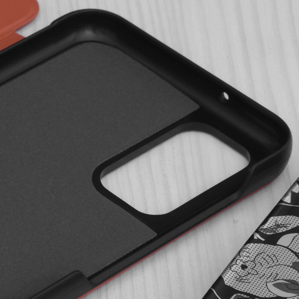 Калъф за Samsung Galaxy A13 A135, Techsuit, eFold, Оранжев