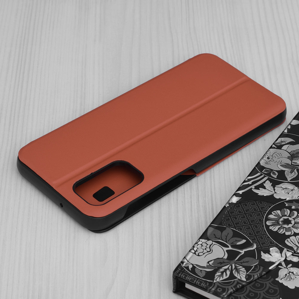Калъф за Samsung Galaxy A13 A135, Techsuit, eFold, Оранжев