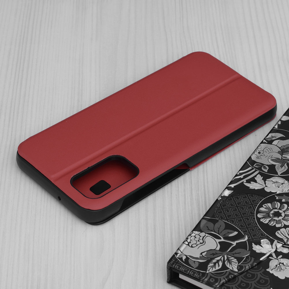 Калъф за Samsung Galaxy A13 A135, Techsuit, eFold, Червен