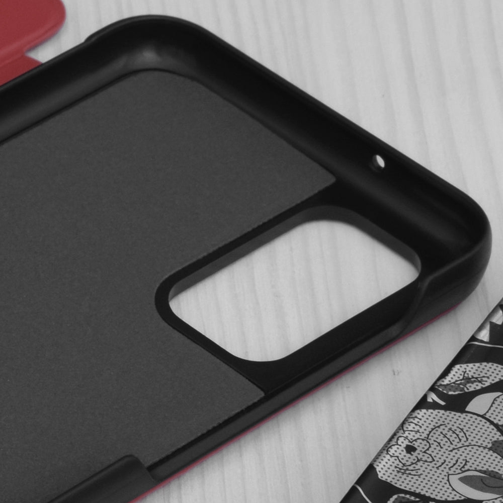 Калъф за Samsung Galaxy A13 A135, Techsuit, eFold, Червен