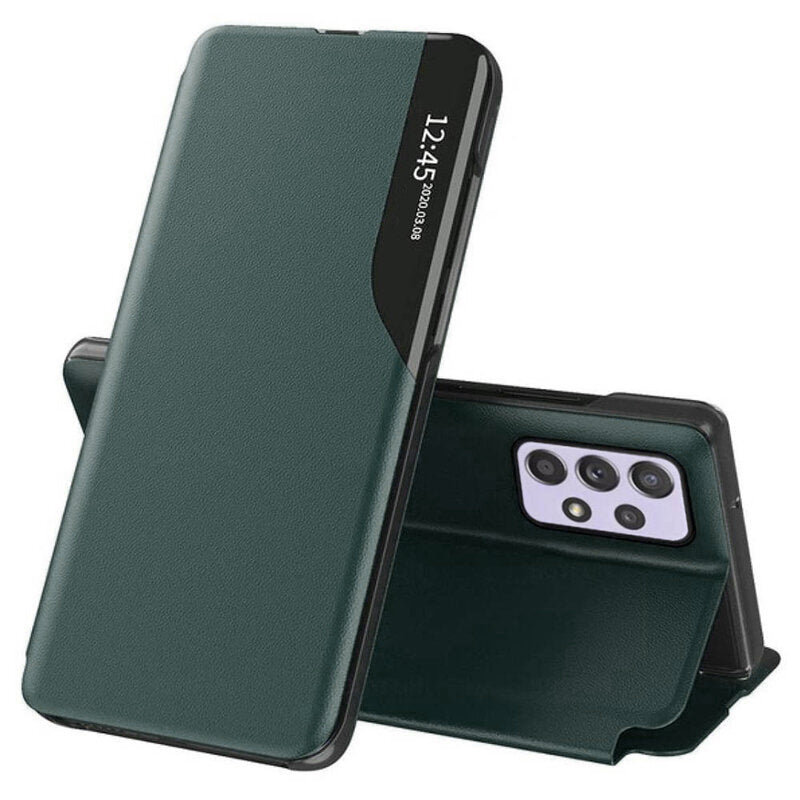 Калъф за Samsung Galaxy A13 A135, Techsuit, eFold, Зелен