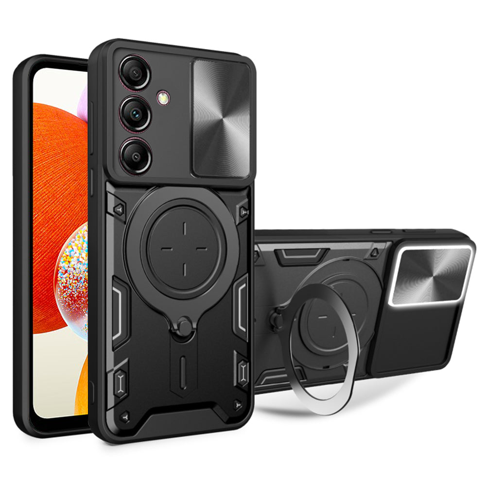 Калъф за Samsung Galaxy A14 A145 / A14 5G A146, Techsuit, CamGuard Pro, Черен