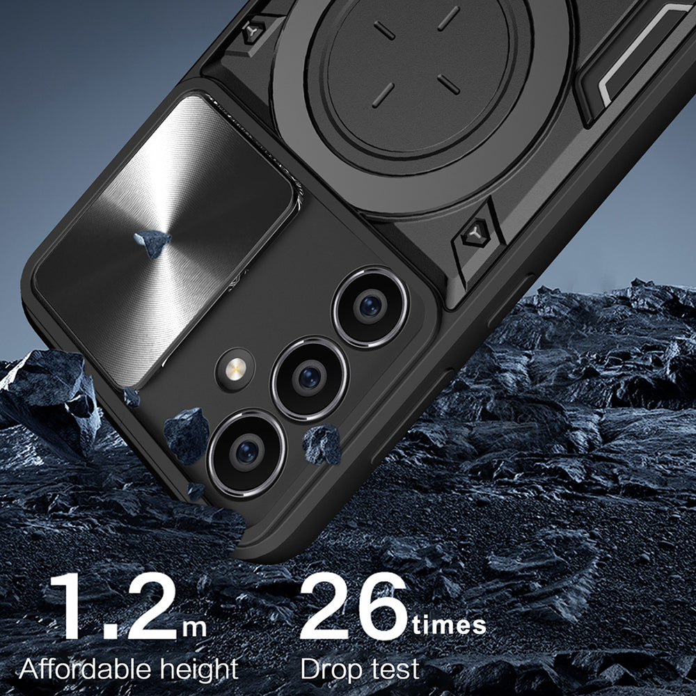 Калъф за Samsung Galaxy A14 A145 / A14 5G A146, Techsuit, CamGuard Pro, Черен