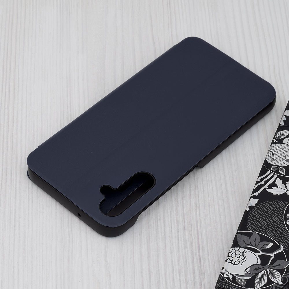Калъф за Samsung Galaxy A14 A145 / A14 5G A146, Techsuit, eFold, Тъмносин