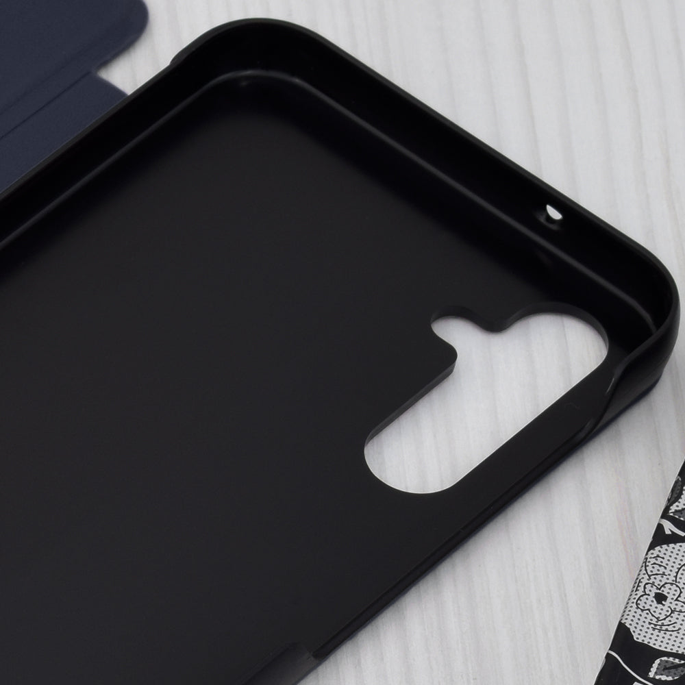 Калъф за Samsung Galaxy A14 A145 / A14 5G A146, Techsuit, eFold, Тъмносин
