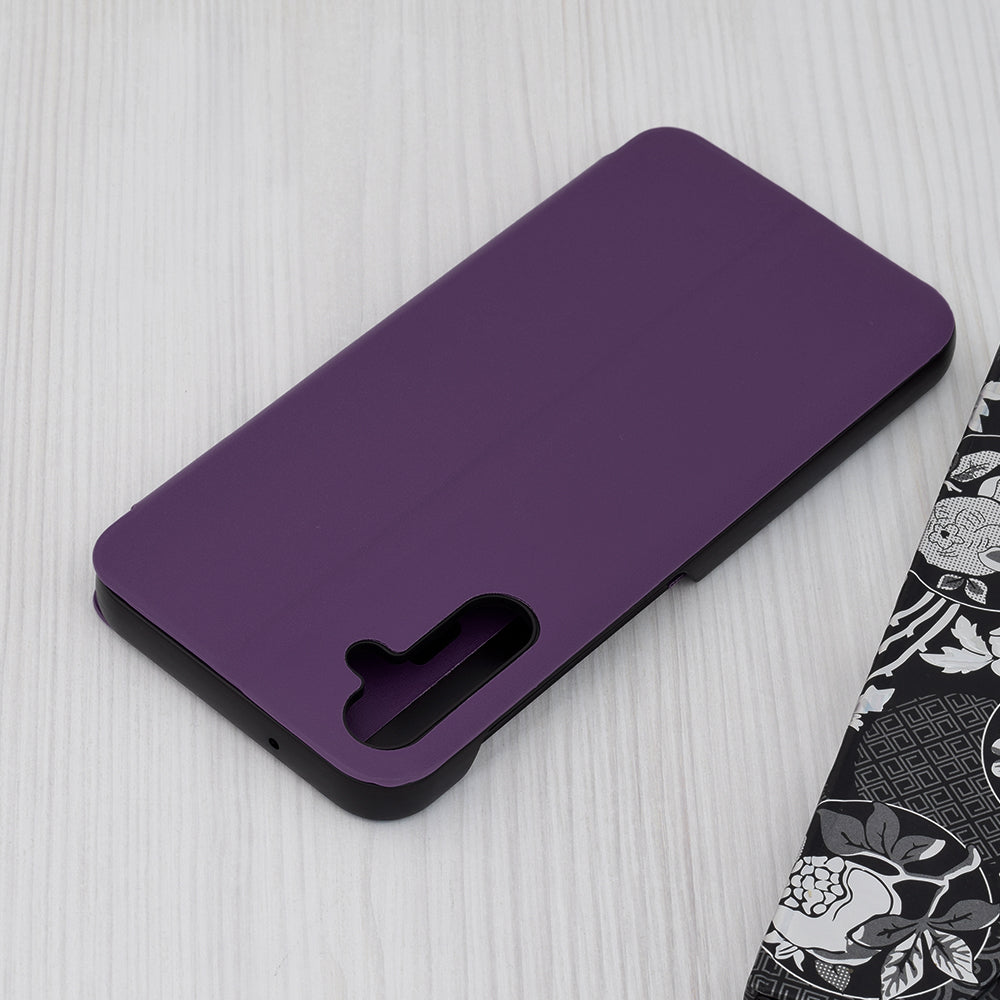 Калъф за Samsung Galaxy A14 A145 / A14 5G A146, Techsuit, eFold, Лилав