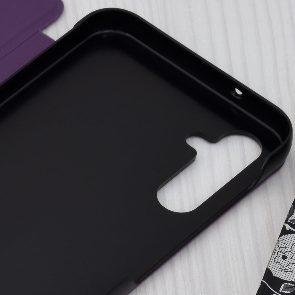 Калъф за Samsung Galaxy A14 A145 / A14 5G A146, Techsuit, eFold, Лилав