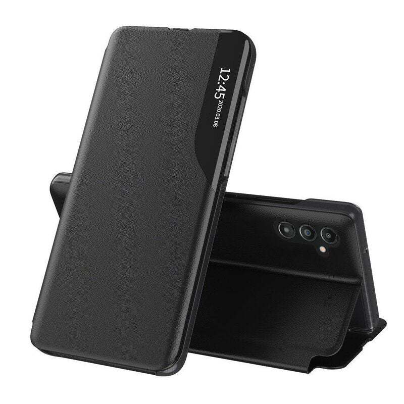 Калъф за Samsung Galaxy A14 A145 / A14 5G A146, Techsuit, eFold, Черен
