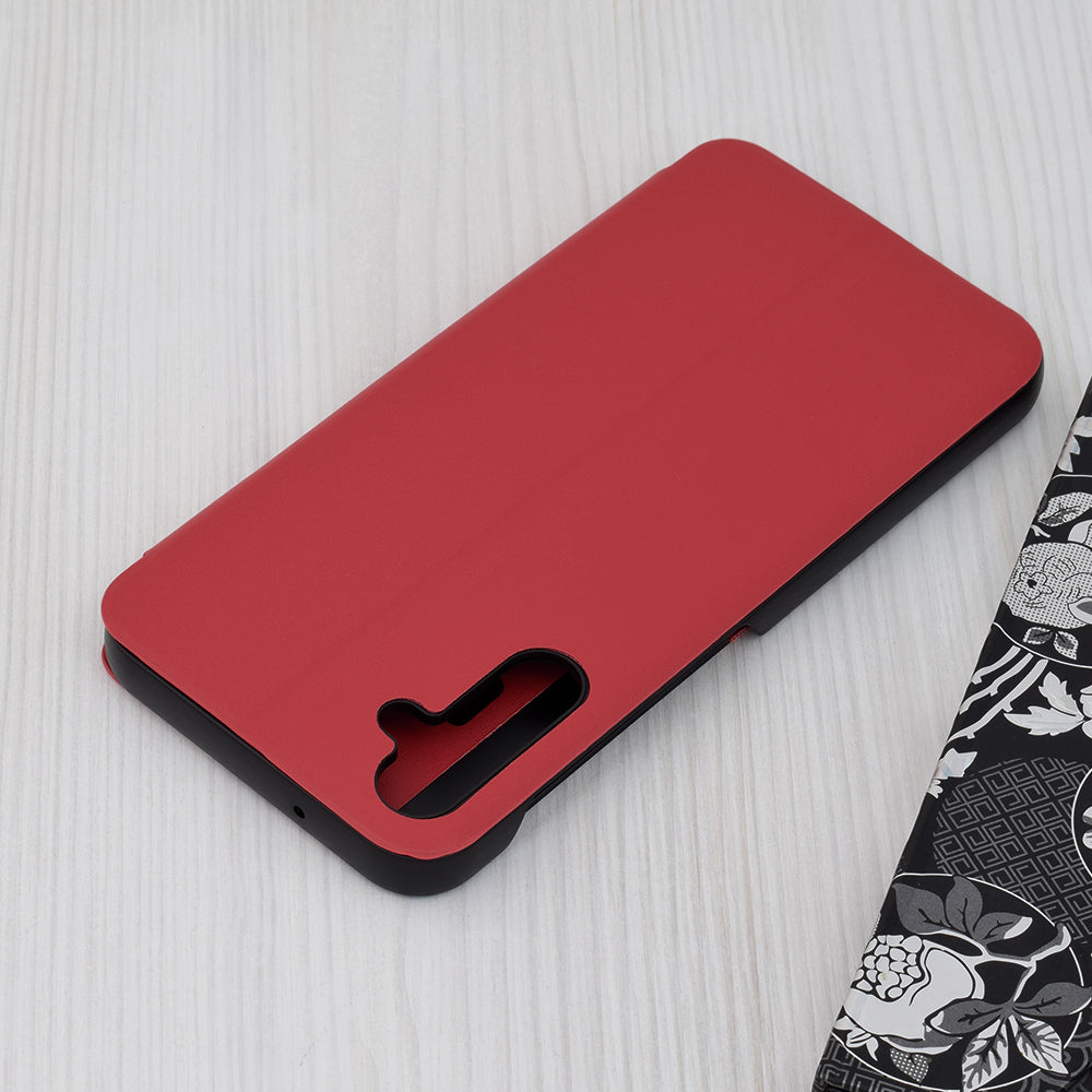 Калъф за Samsung Galaxy A14 A145 / A14 5G A146, Techsuit, eFold, Червен