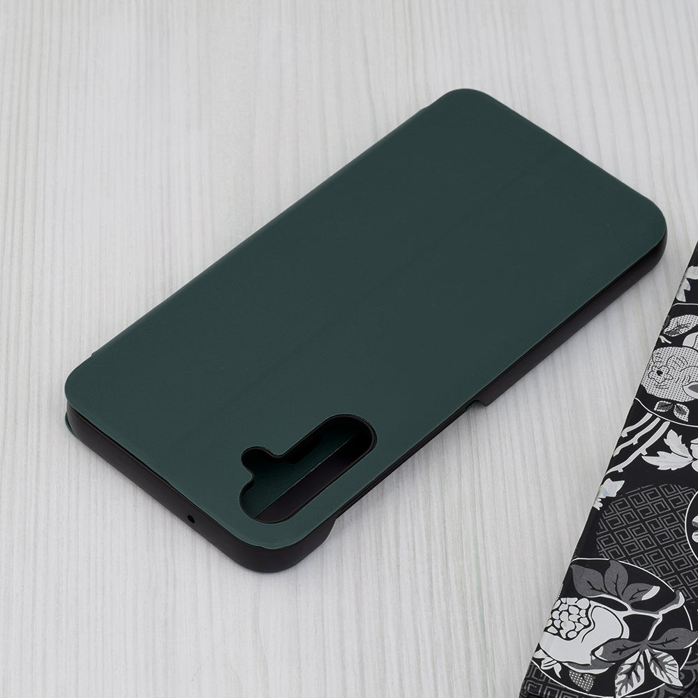 Калъф за Samsung Galaxy A14 A145 / A14 5G A146, Techsuit, eFold, Зелен