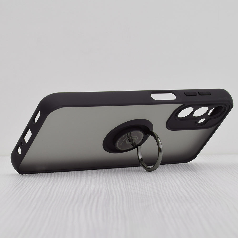 Калъф за Samsung Galaxy A14 A145 / A14 5G A146, Techsuit, Glinth, Черен