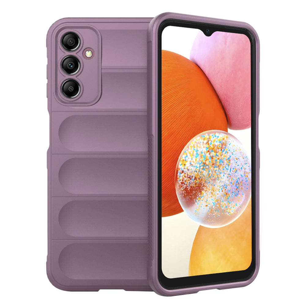 Калъф за Samsung Galaxy A14 A145 / A14 5G A146, Techsuit, Magic Shield, Лилав