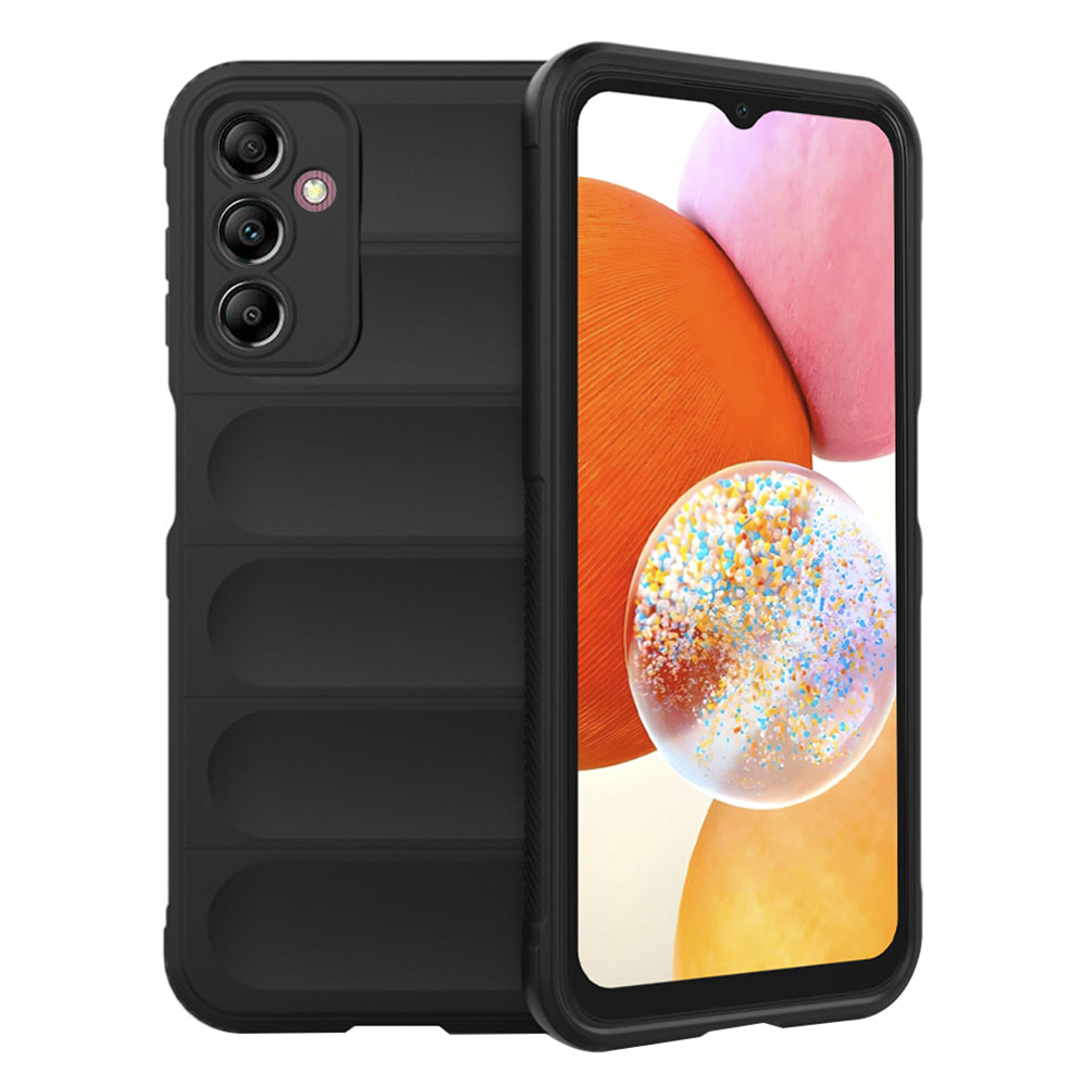 Калъф за Samsung Galaxy A14 A145 / A14 5G A146, Techsuit, Magic Shield, Черен