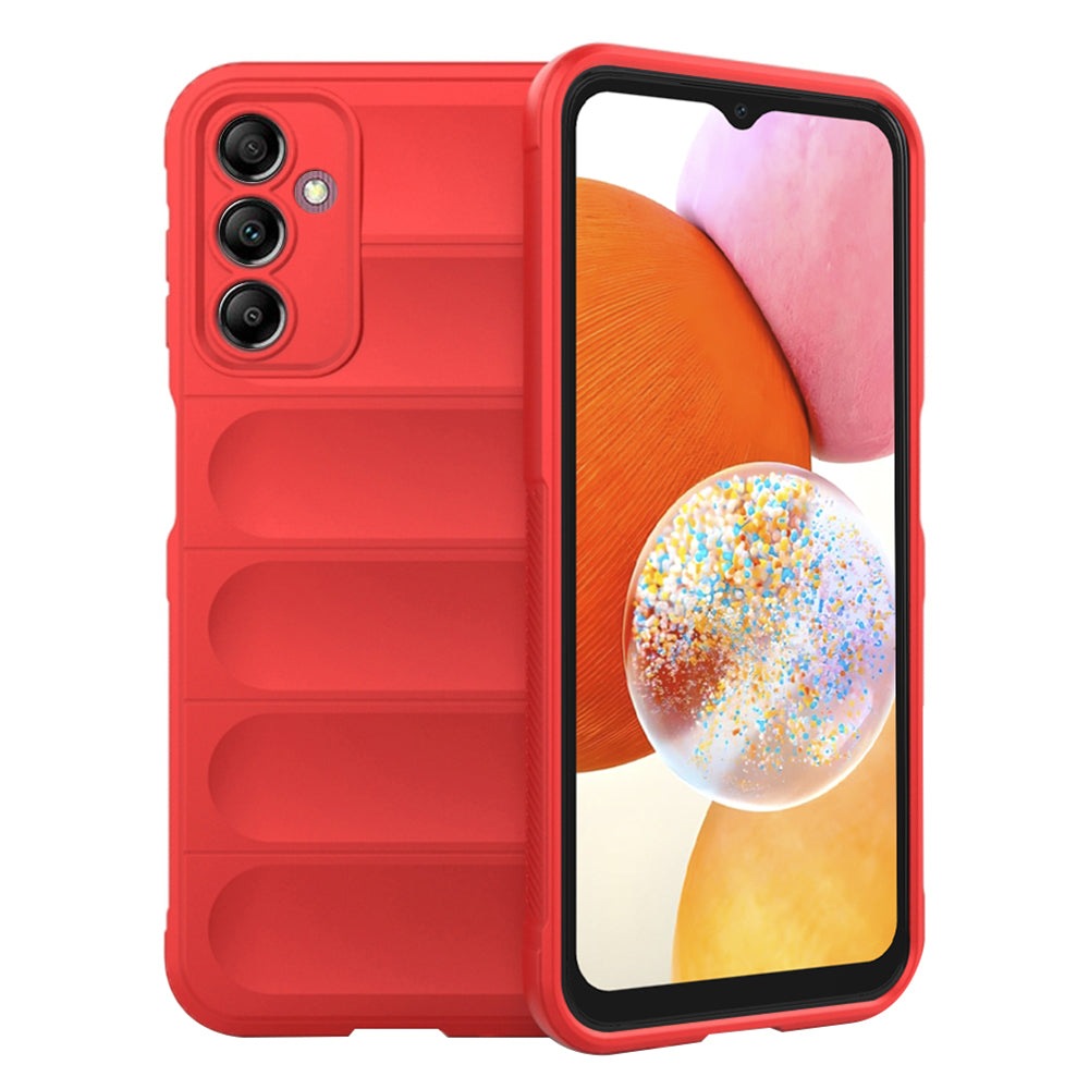 Калъф за Samsung Galaxy A14 A145 / A14 5G A146, Techsuit, Magic Shield, Червен