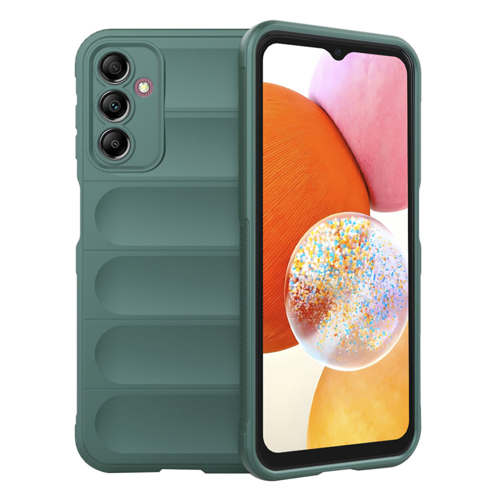 Калъф за Samsung Galaxy A14 A145 / A14 5G A146, Techsuit, Magic Shield, Зелен