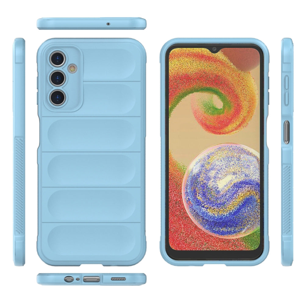 Калъф за Samsung Galaxy A14 A145 / A14 5G A146, Techsuit, Magic Shield, Зелен
