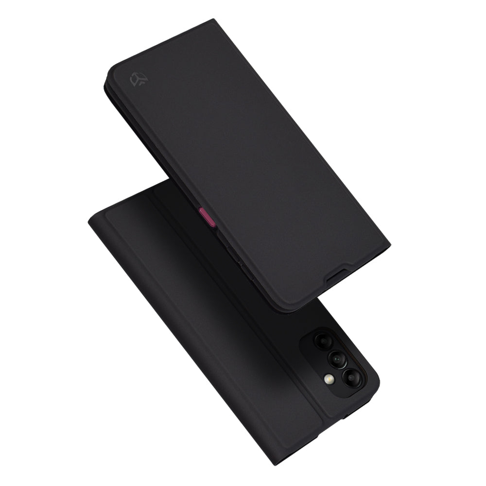 Калъф за Samsung Galaxy A14 A145 / A14 5G A146, Techsuit, Magskin Book, Черен