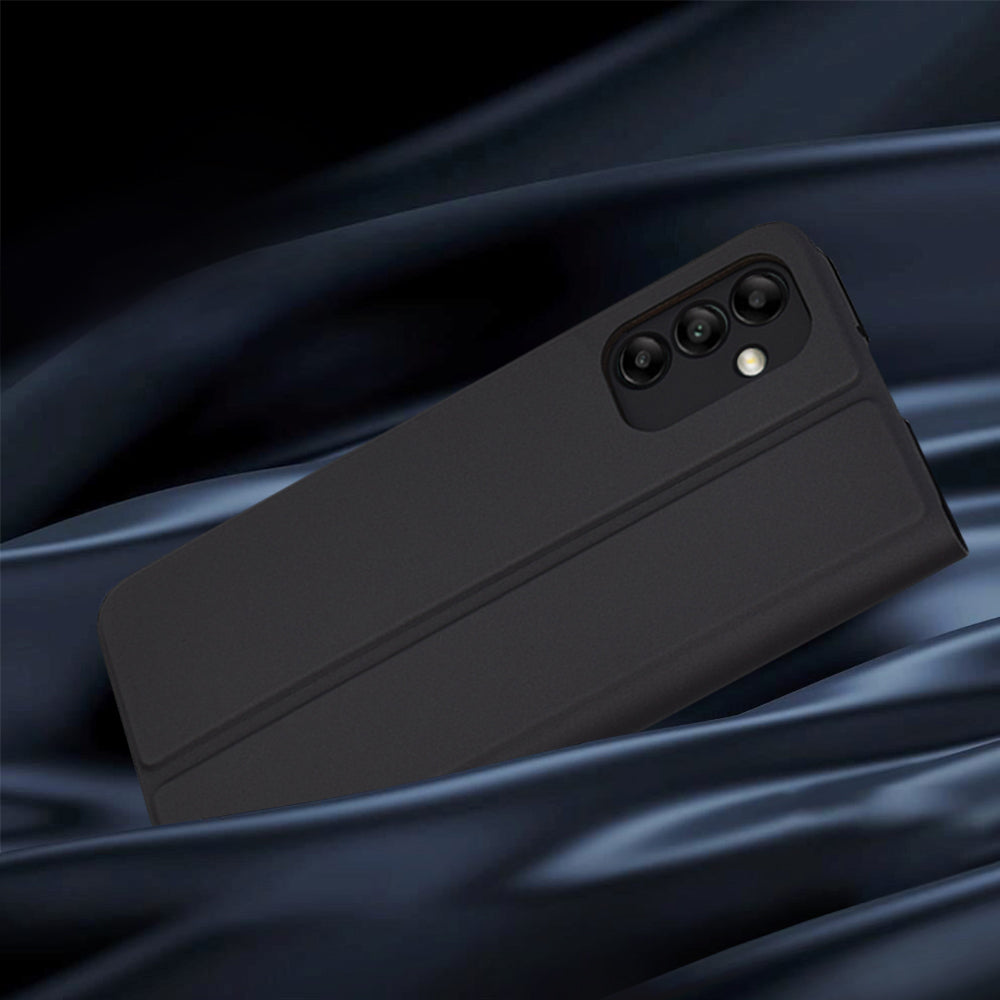 Калъф за Samsung Galaxy A14 A145 / A14 5G A146, Techsuit, Magskin Book, Черен