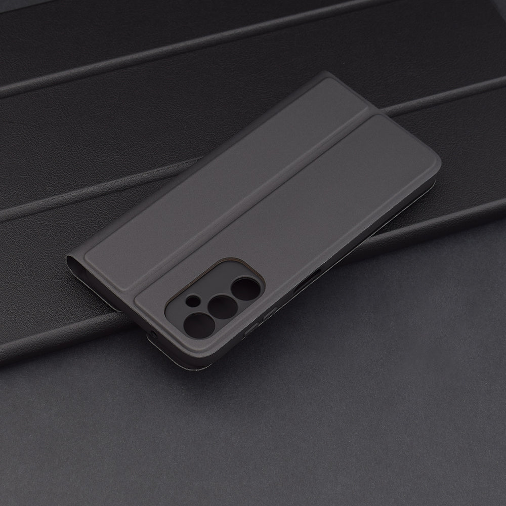 Калъф за Samsung Galaxy A14 A145 / A14 5G A146, Techsuit, Magskin Book, Черен