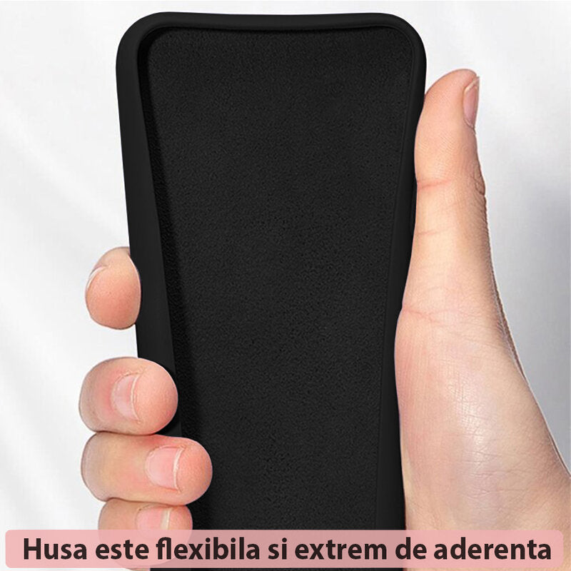Калъф за Samsung Galaxy A14 A145 / A14 5G A146, Techsuit, Soft Edge, Черен